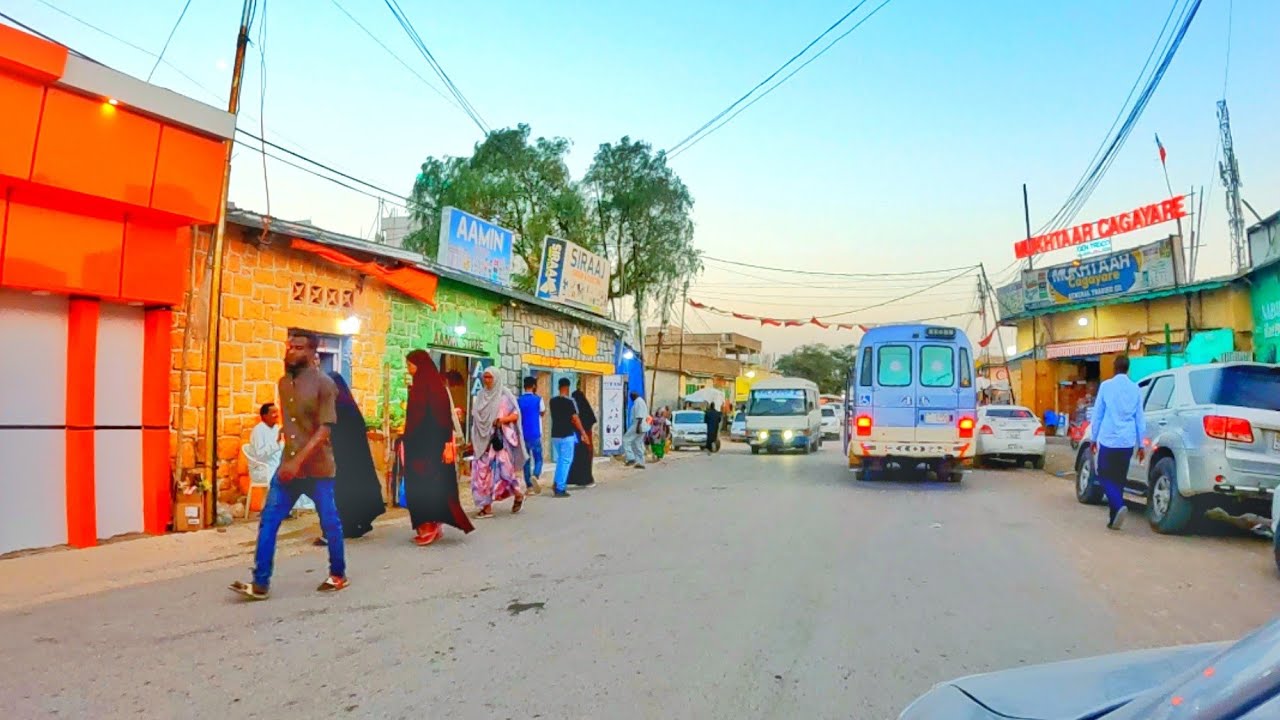 SUUQA IDAACADA OO LA CASRIYEEYAY | HARGEISA