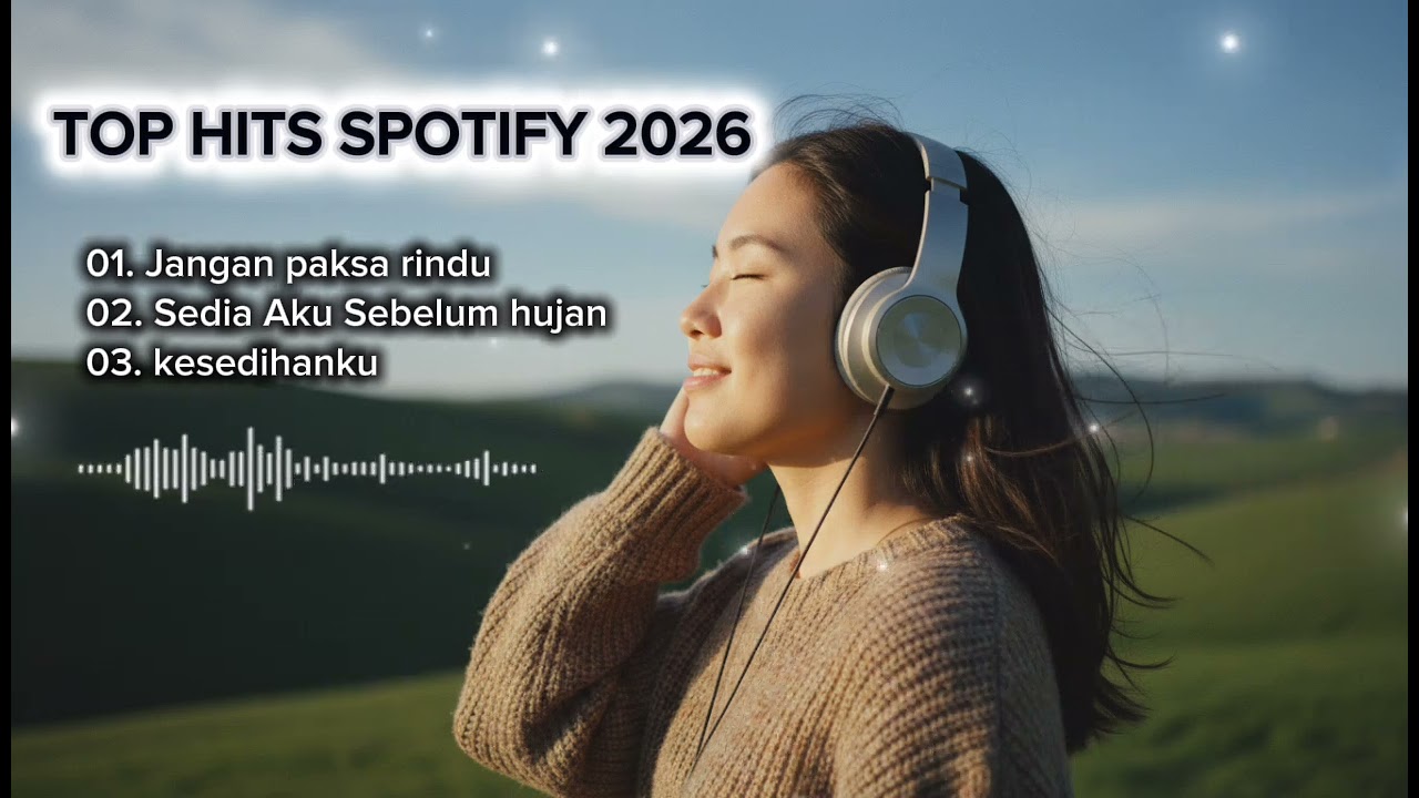 Lagu santai dan Top Hits Spotify 2026 — Lagu Pop Indonesia Terbaru 2026