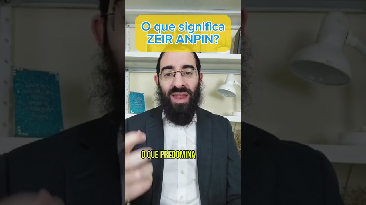 O que &eacute; ZEIR ANPIN!? #cabala #kabbalah #rabino #espiritualidade #judaismo #judeus #hebraico
