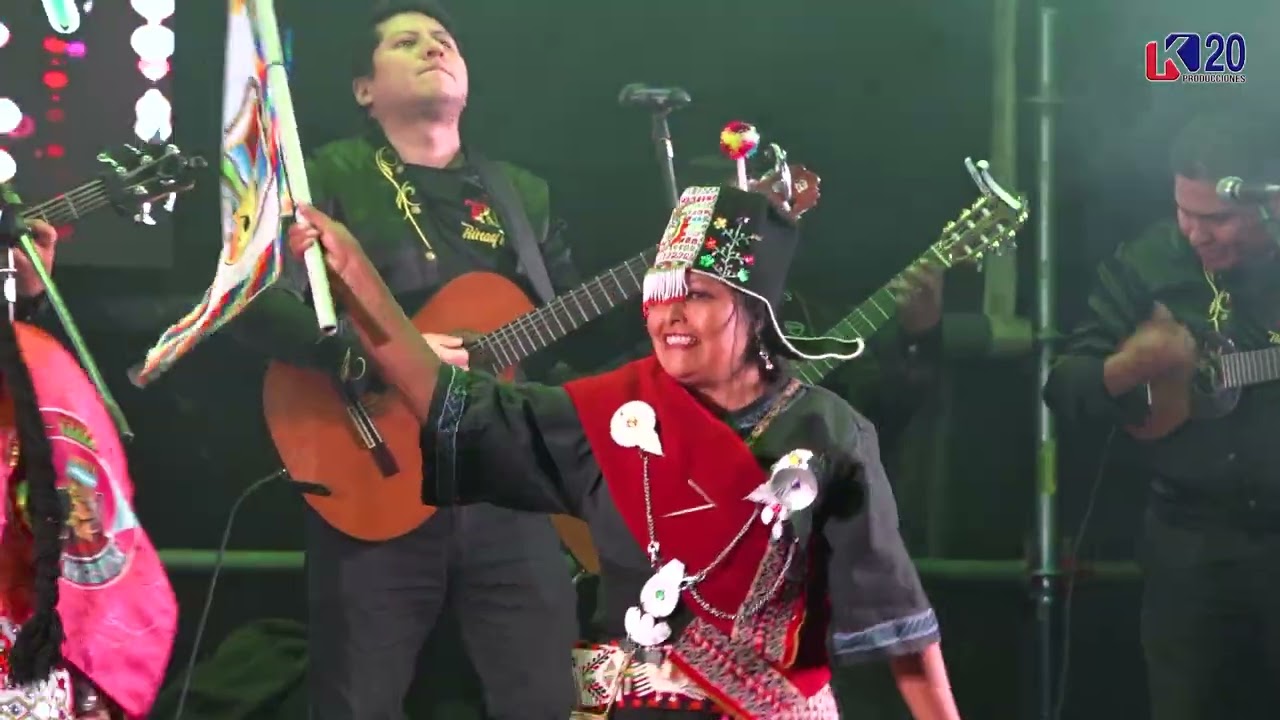 RIMAY IMALAYA EN VIVO -- GRAN MEGA RECEPCION SOCIEDAD DE MORENOS ARGENTINA