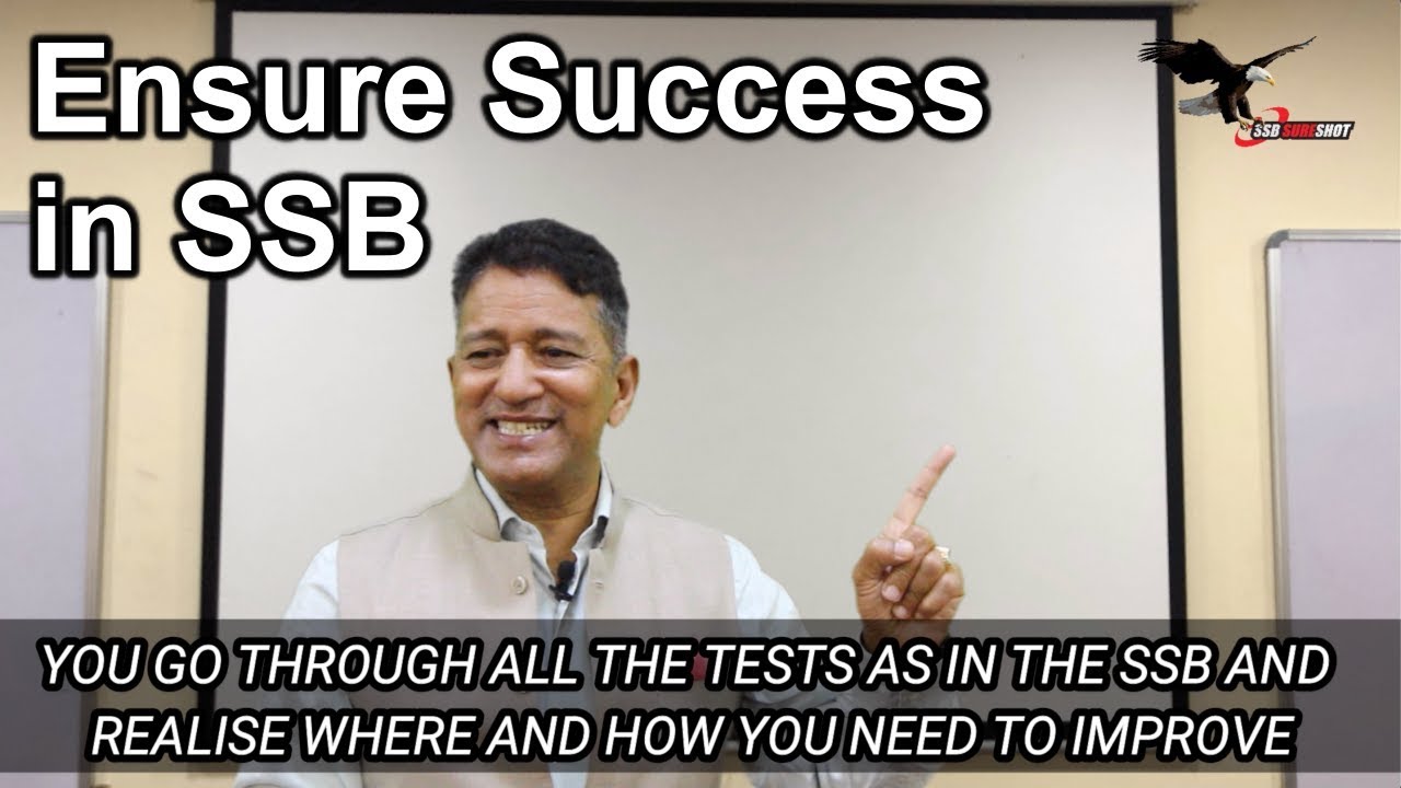 Opening Lecture by Maj Gen VPS Bhakuni | Sure Shot Success in SSB and in Life | The Final Word