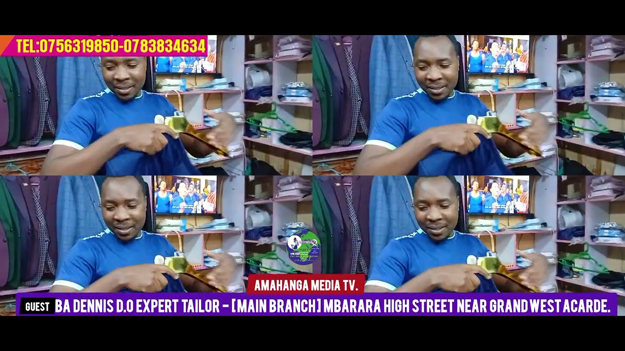 BA DENNIS D.O EXPERT TAILOR (MAIN BRANCH - MBARARA CITY NEAR GRAND WEST ACARDE).