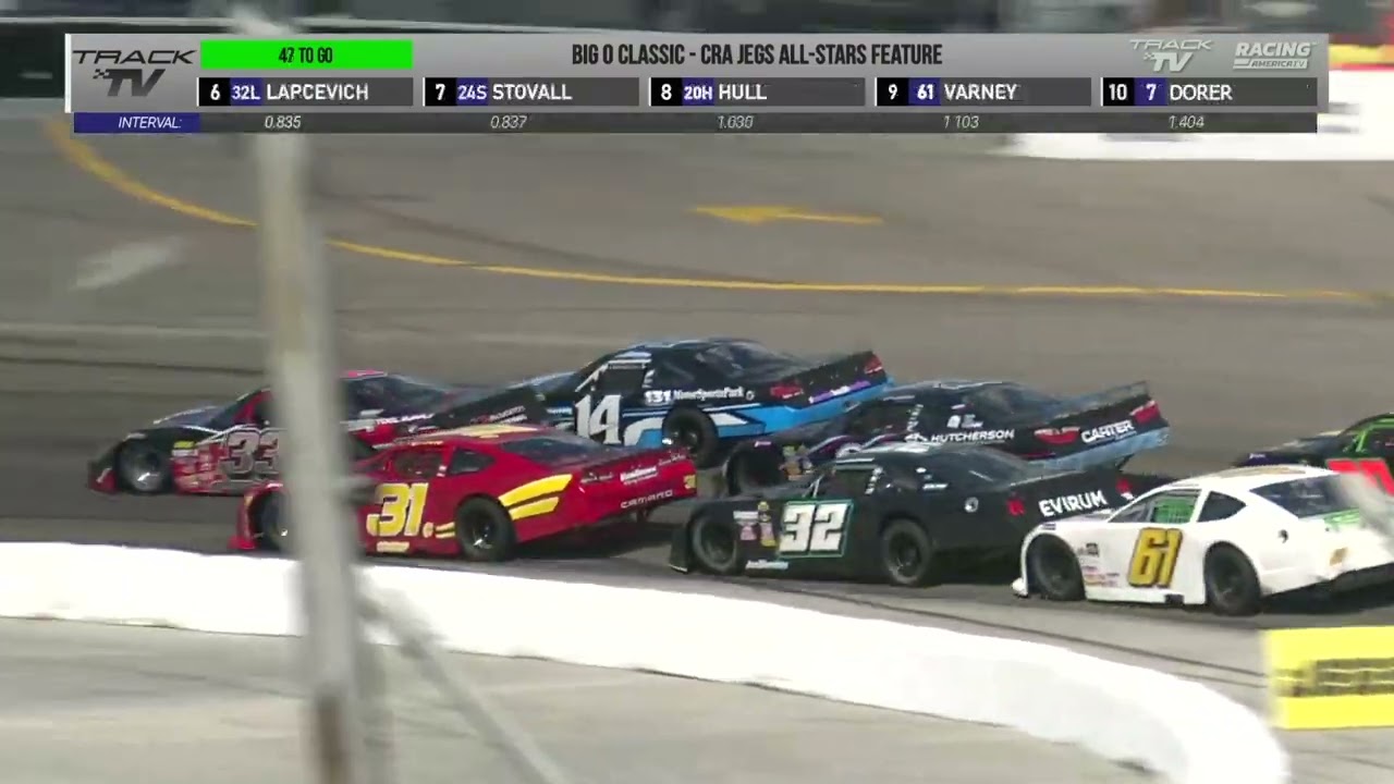 JEGS/CRA All-Stars Tour Highlights 05/26/2025 - Owosso Speedway