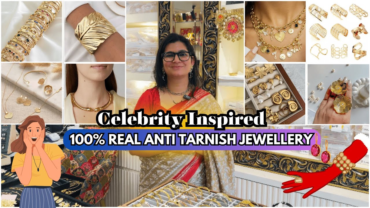 100% Real Anti Tarnished Jewellery | New on the Market कहीं नहीं देखा होगा ऐसा Designs