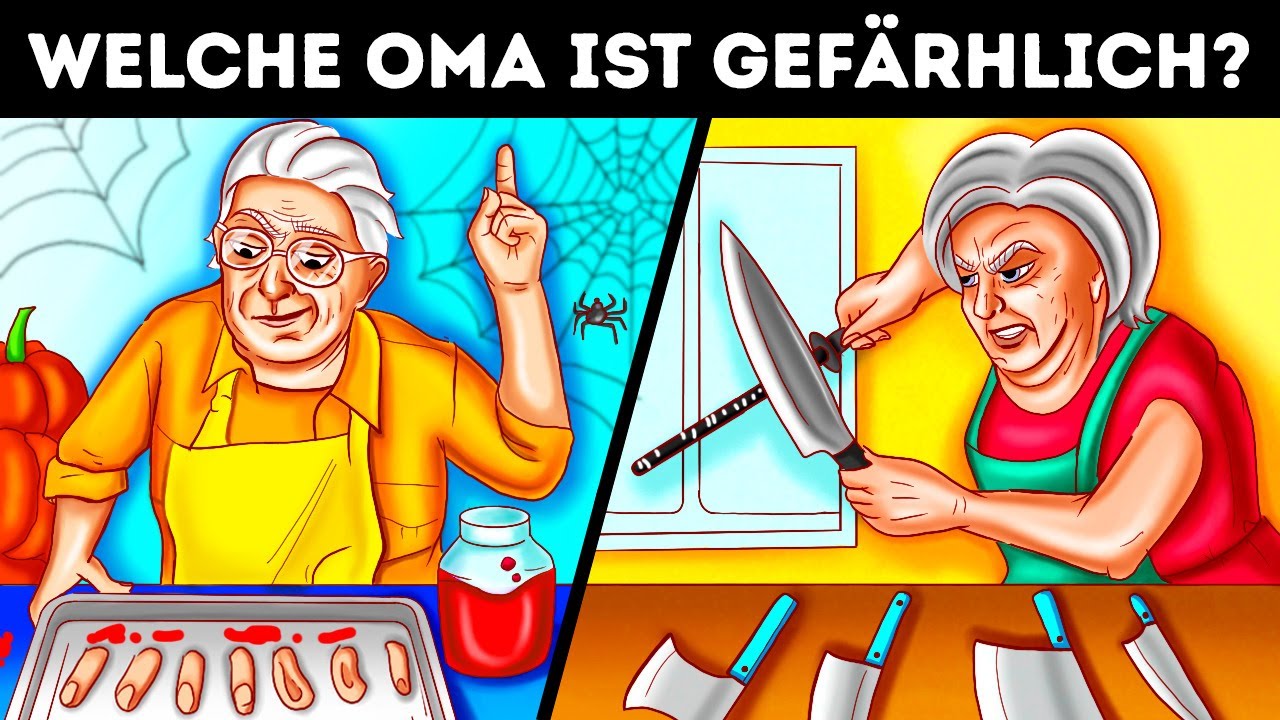 22 Rätsel, die dem Detektiv in dir Gänsehaut bereiten