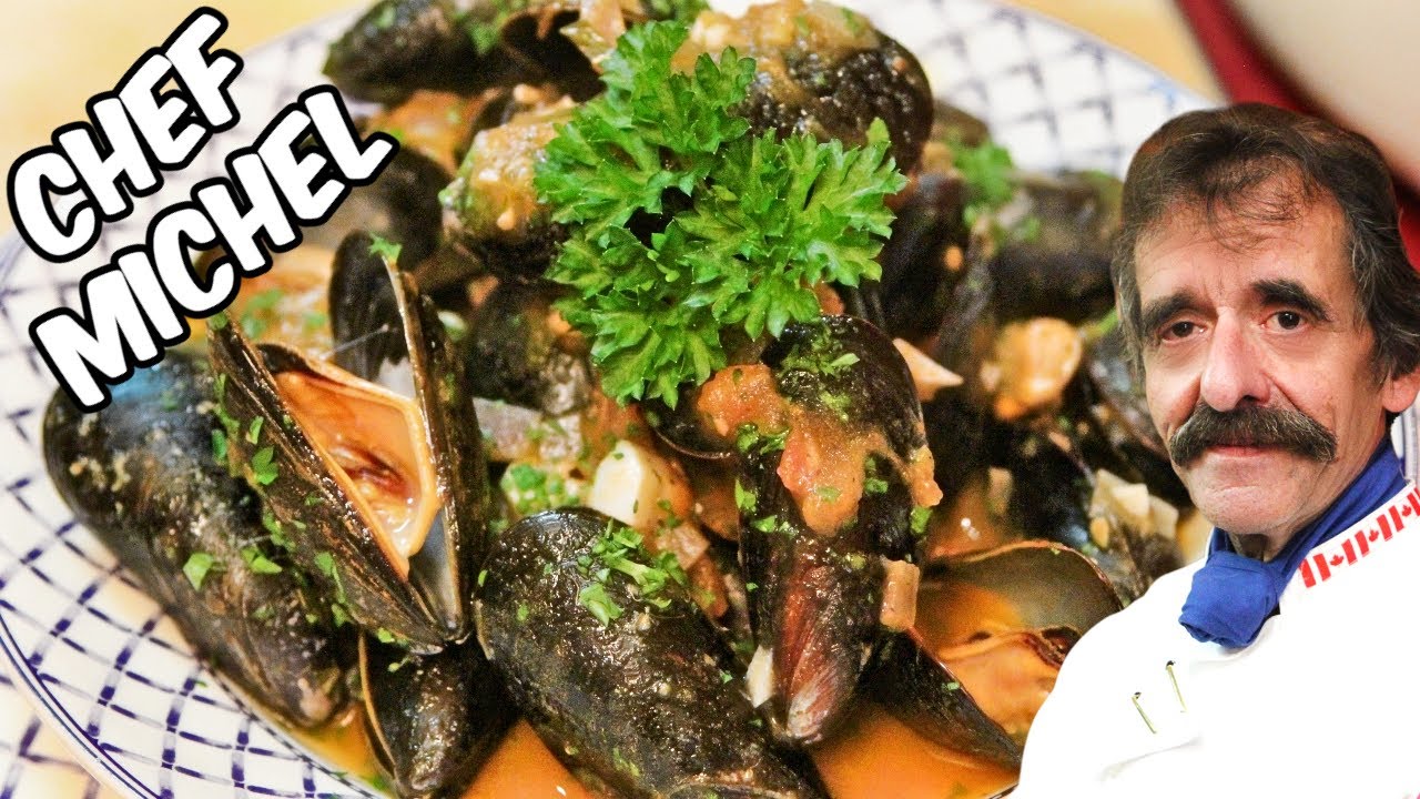 Moules à la portugaise