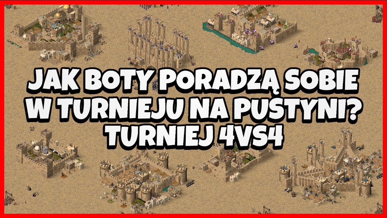 ⚔️Turniej 4vs4 w trudnych warunkach⚔️Twierdza Krzyżowiec Extreme⚔️