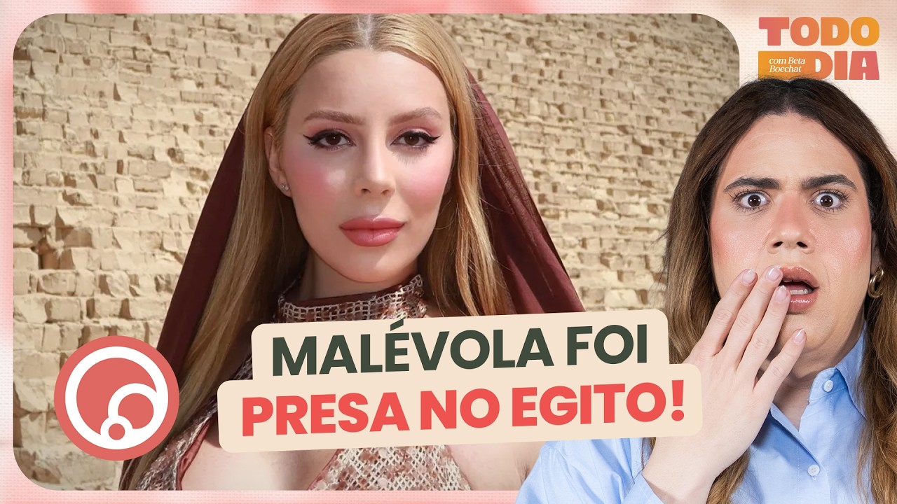 TODO DIA: Milton Cunha pede perd&atilde;o a Pabllo, Ana Maria Braga x Influencers, Mal&eacute;vola presa no Egito