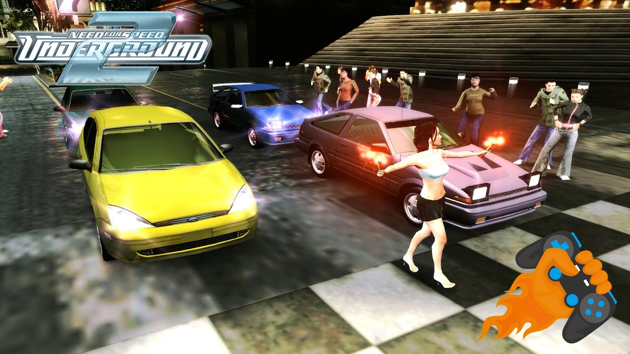 [4K] Stage One Races | Need For Speed Underground 2