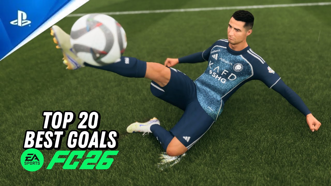 FC26 - TOP 20 MAJESTIC GOALS | PS5 4K
