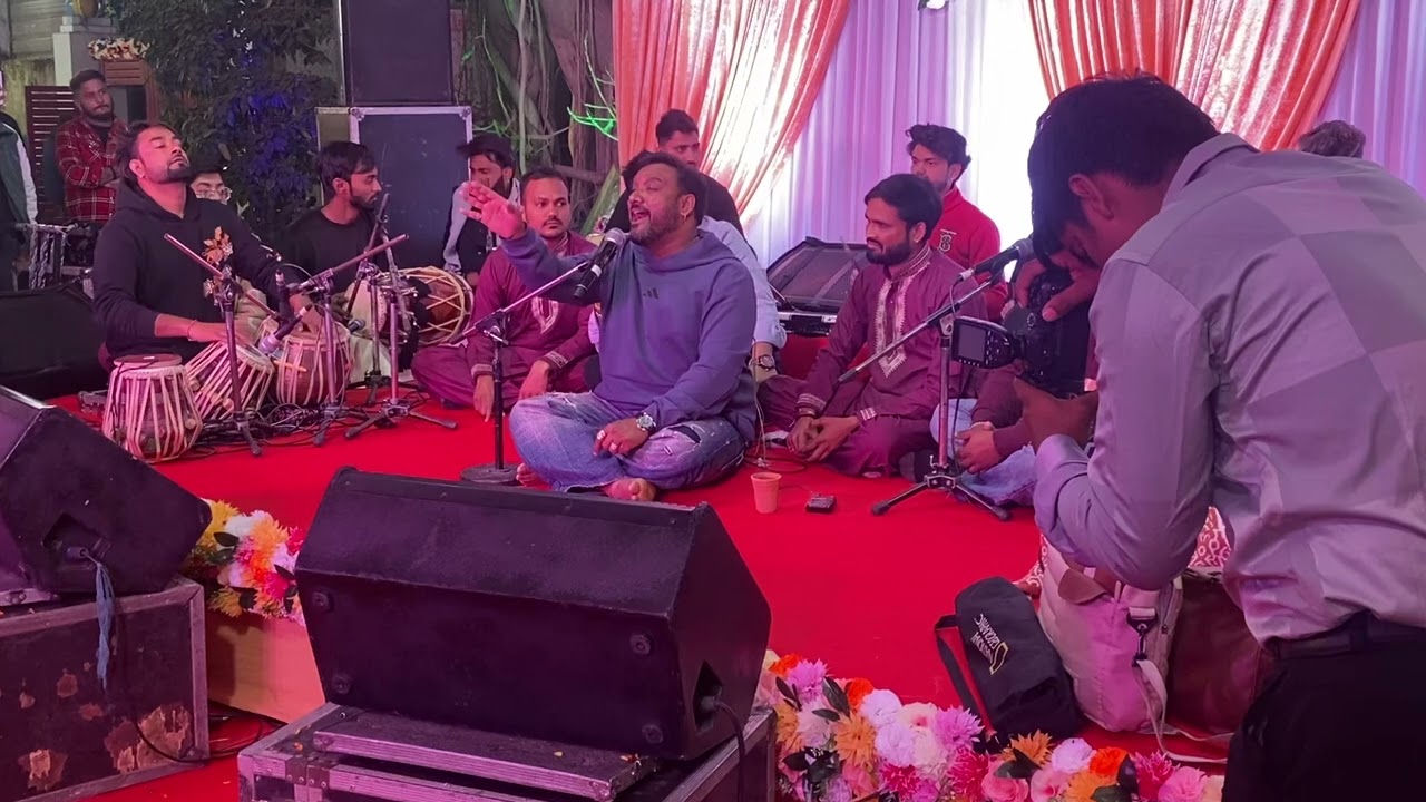 Bhajan Sandya with Ustaad Master Saleem ji play🙏 ❤️