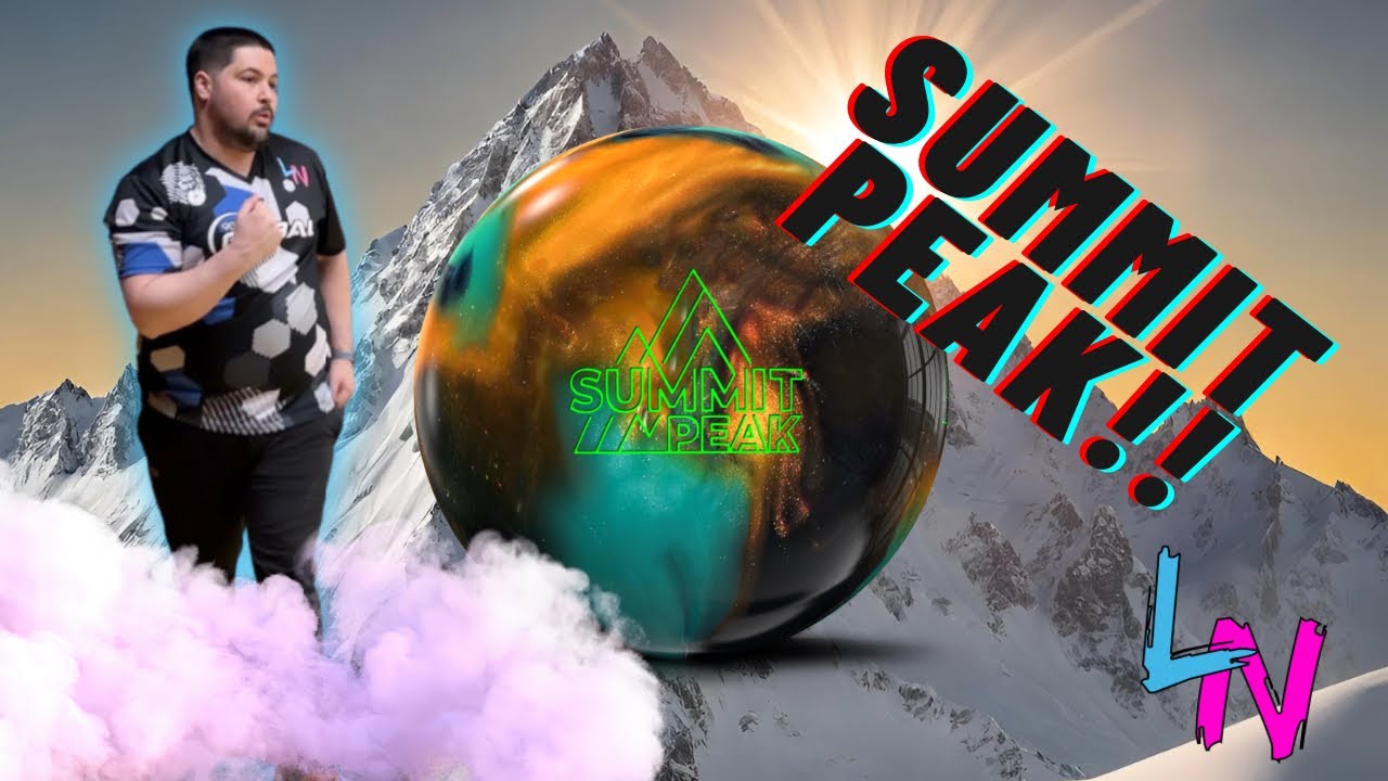 Storm Summit Peak Bowling Ball Review | This Ball BOOMS Down Lane!