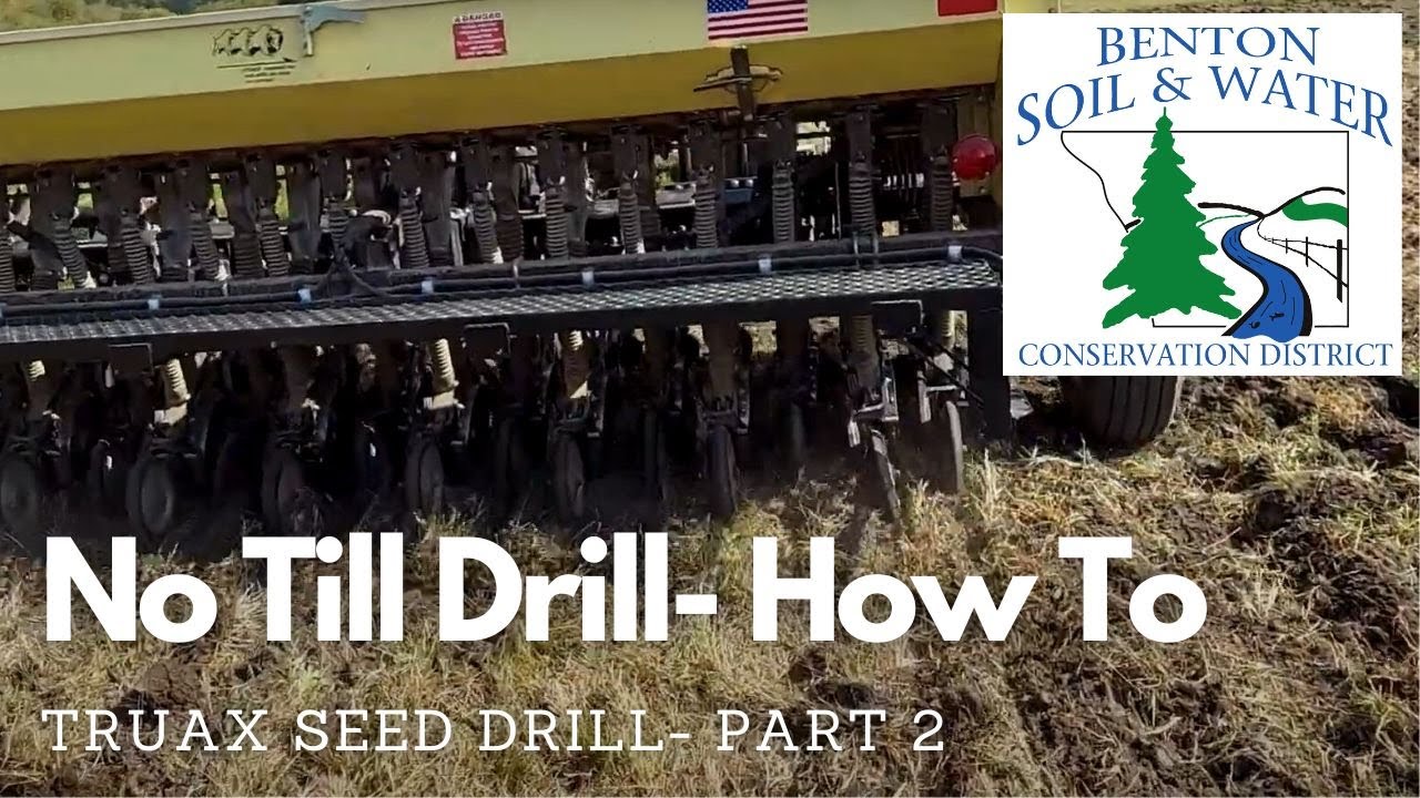 No Till Seed Drill How To Video Part 2