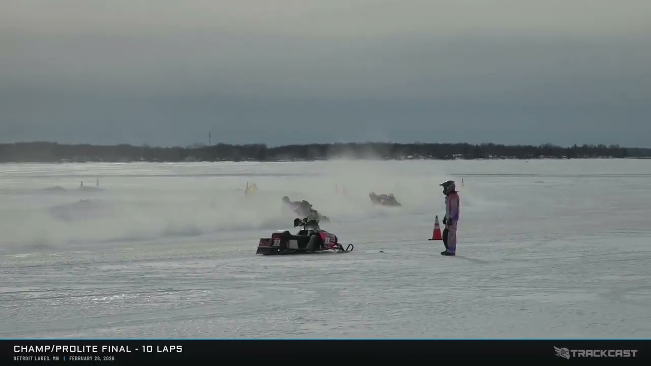 HIGHLIGHT: Pro Lite Final CMPR Detroit Lakes February 28, 2026 | TRACKCAST