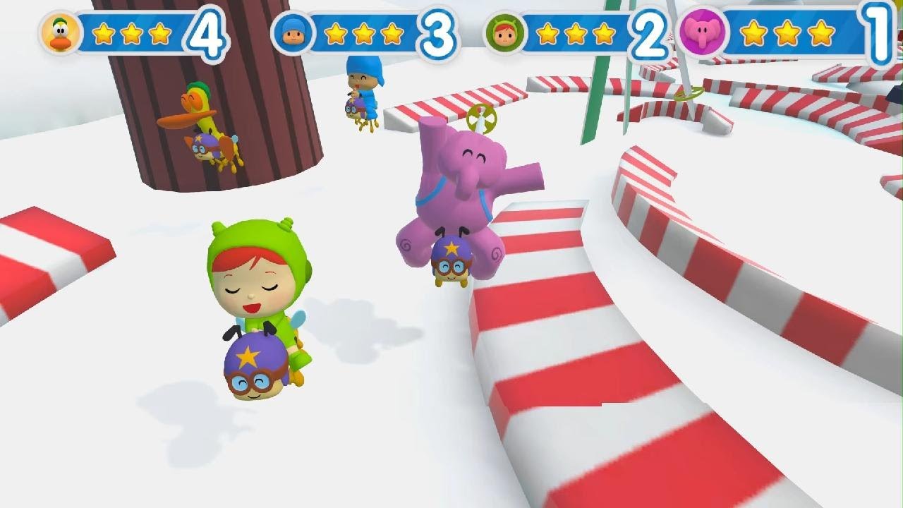 Pocoyo's stupidity: Pocoyo's friends don't know about the law of firmstates.