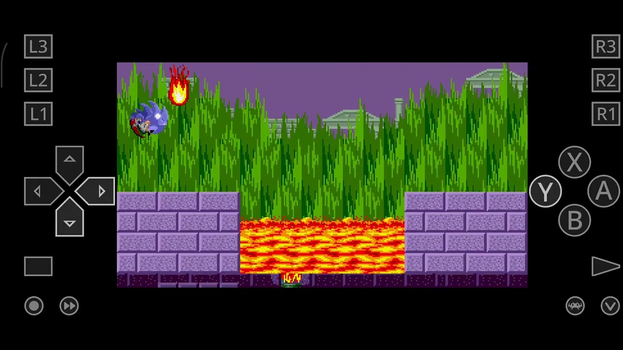 Sonic 1 Micheal bay vision gameplay (dev builds)