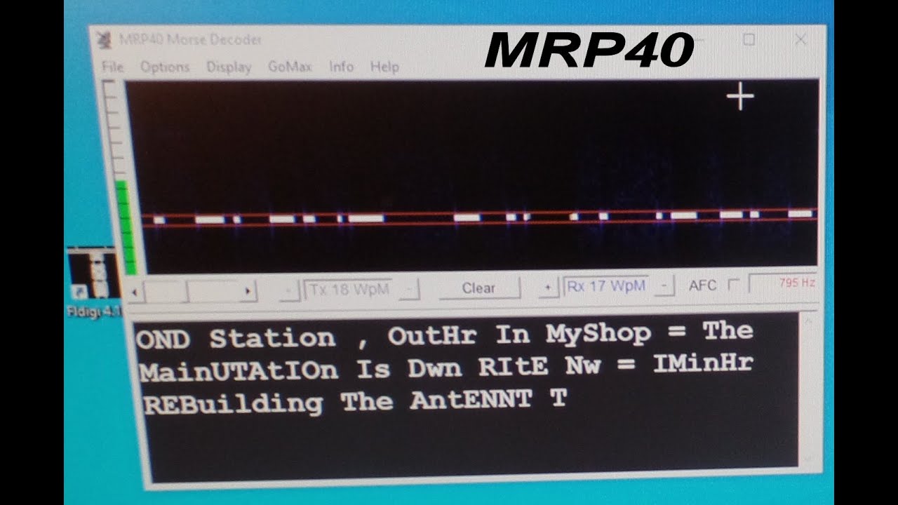 Morse Code decoders for Ham Radio