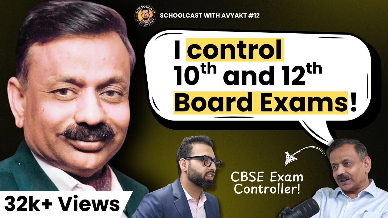 The SHOCKING Truth About CBSE Exams | ft Dr Sanyam Bhardwaj