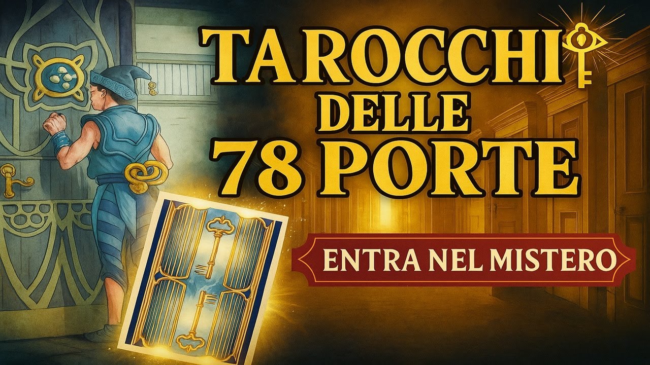 TAROCCHI DELLE 78 PORTE - MAZZO COMPLETO