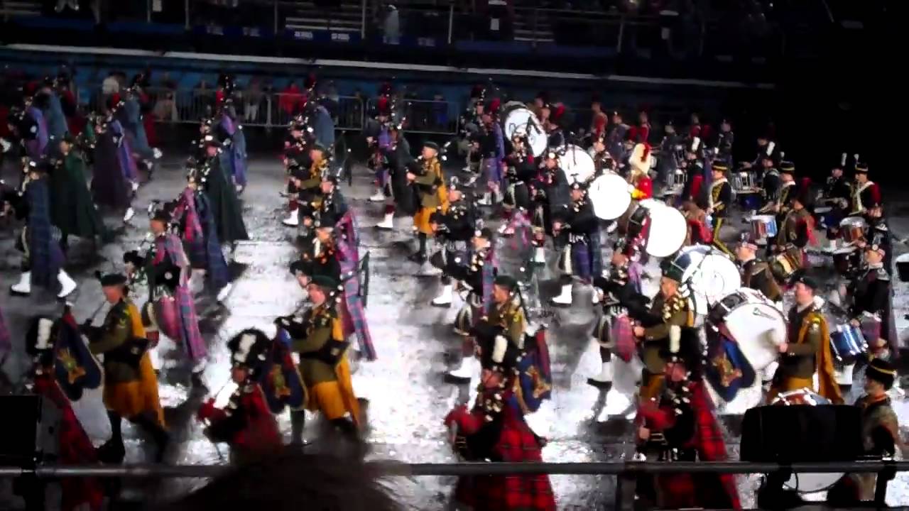 The Royal Edinburgh Military Tattoo 2010 March Out