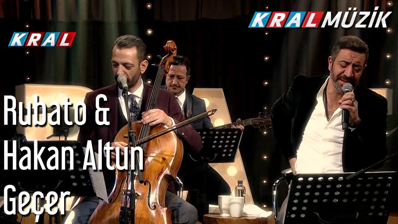 Ge&ccedil;er - Rubato