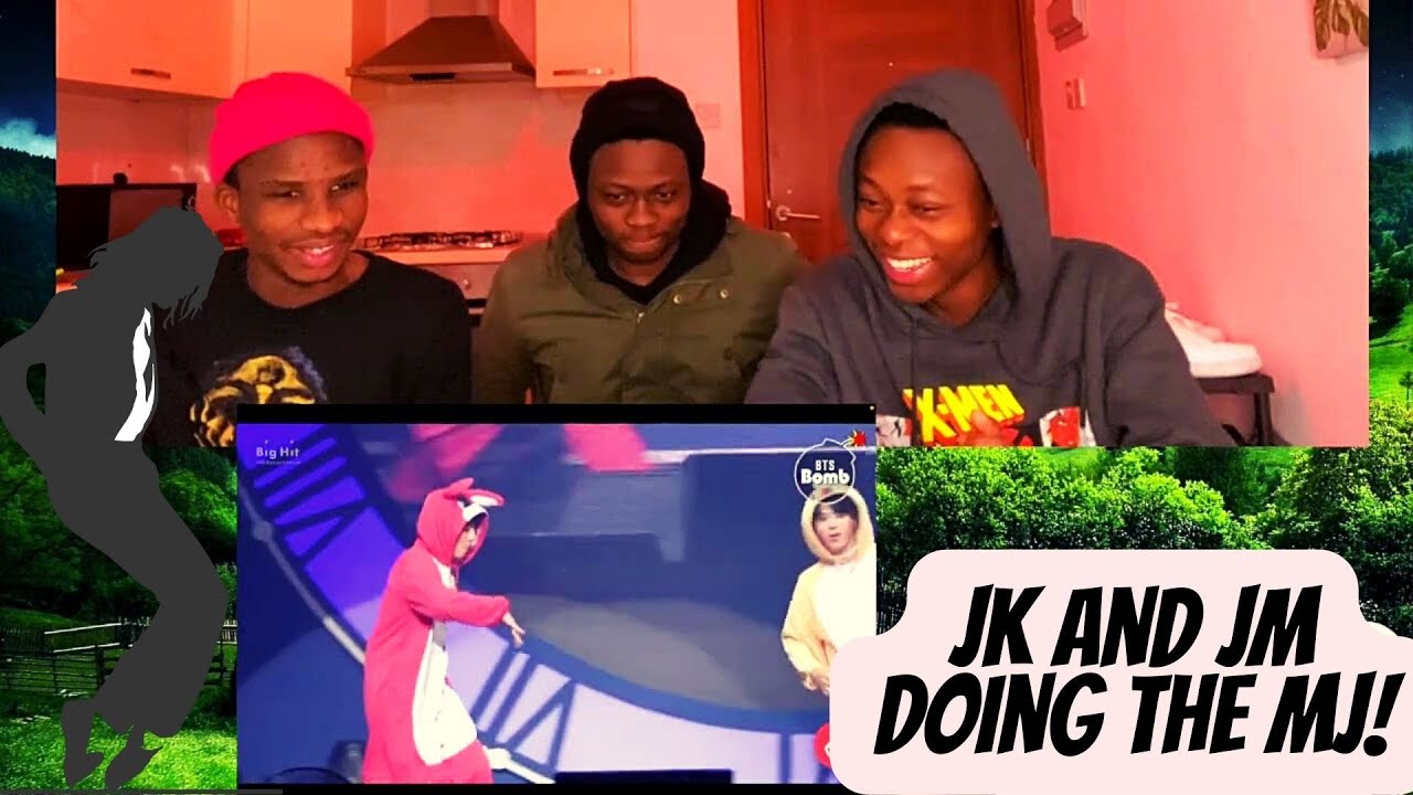 BTS Jimin and Jungkooks dance to Michael Jackson’s “Black or White” BTS Prom Party Festa | REACTION