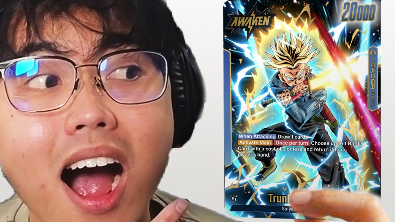 I Used the Best Blue Trunks Deck