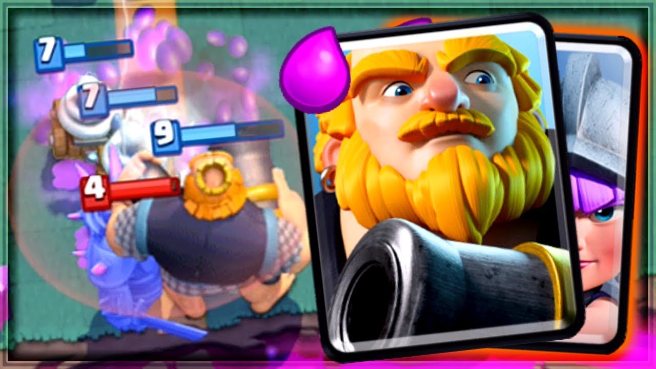 Clash Royale - 20 WIN ROYAL GIANT DECK?