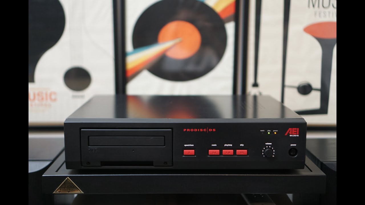AEI Music Prodisc DS - Professional CD player