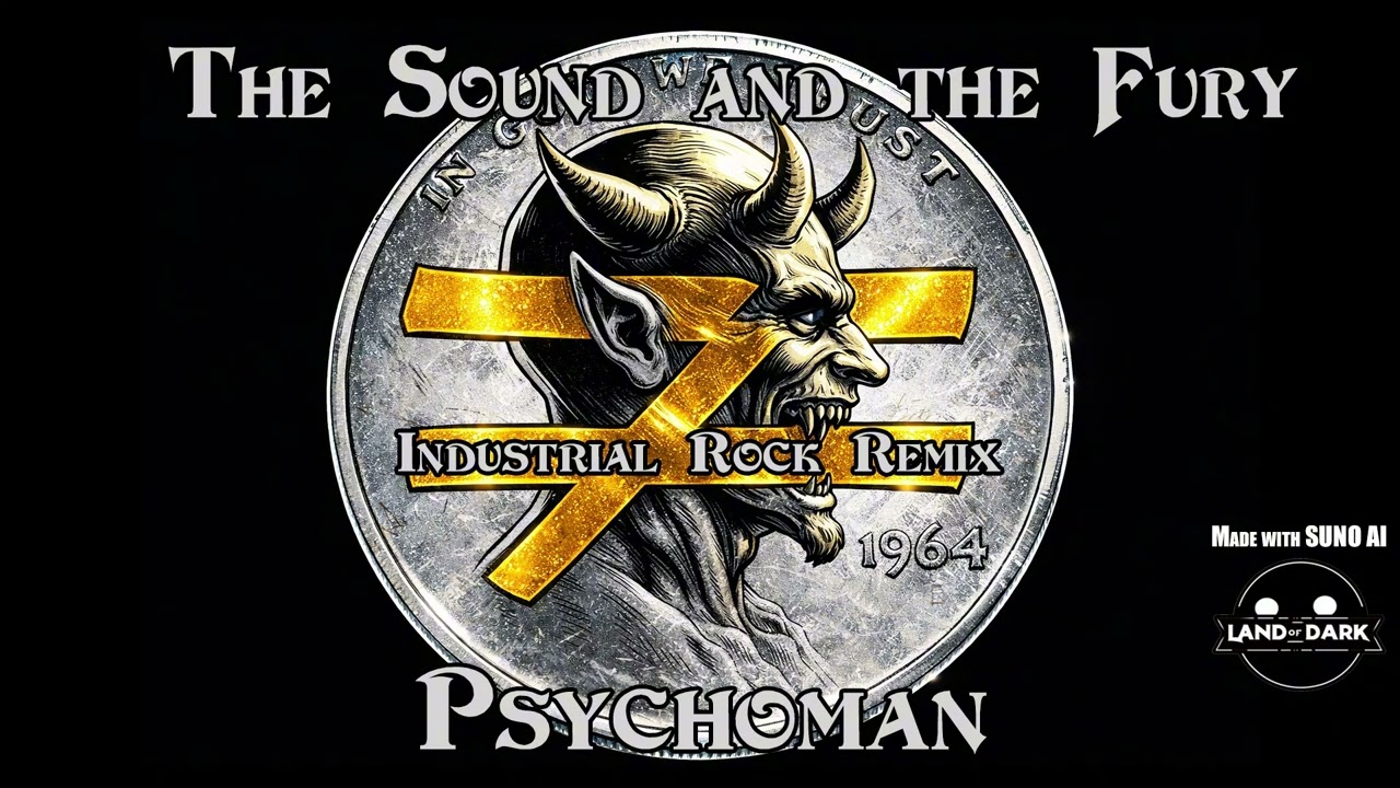 The Sound and the Fury - Psychoman (Industrial Rock Remix)