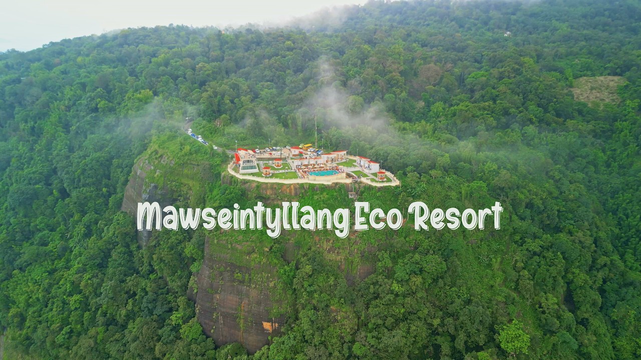 Viral New Resort Mawseintyllang: A New Clif Top Resort in Meghalaya with Swimming Pool