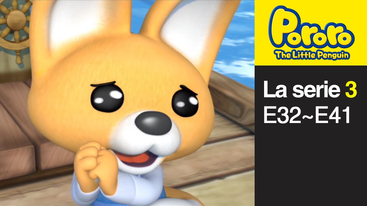 [Pororo Español S3] E32~E41 Compilación (50 minutos)