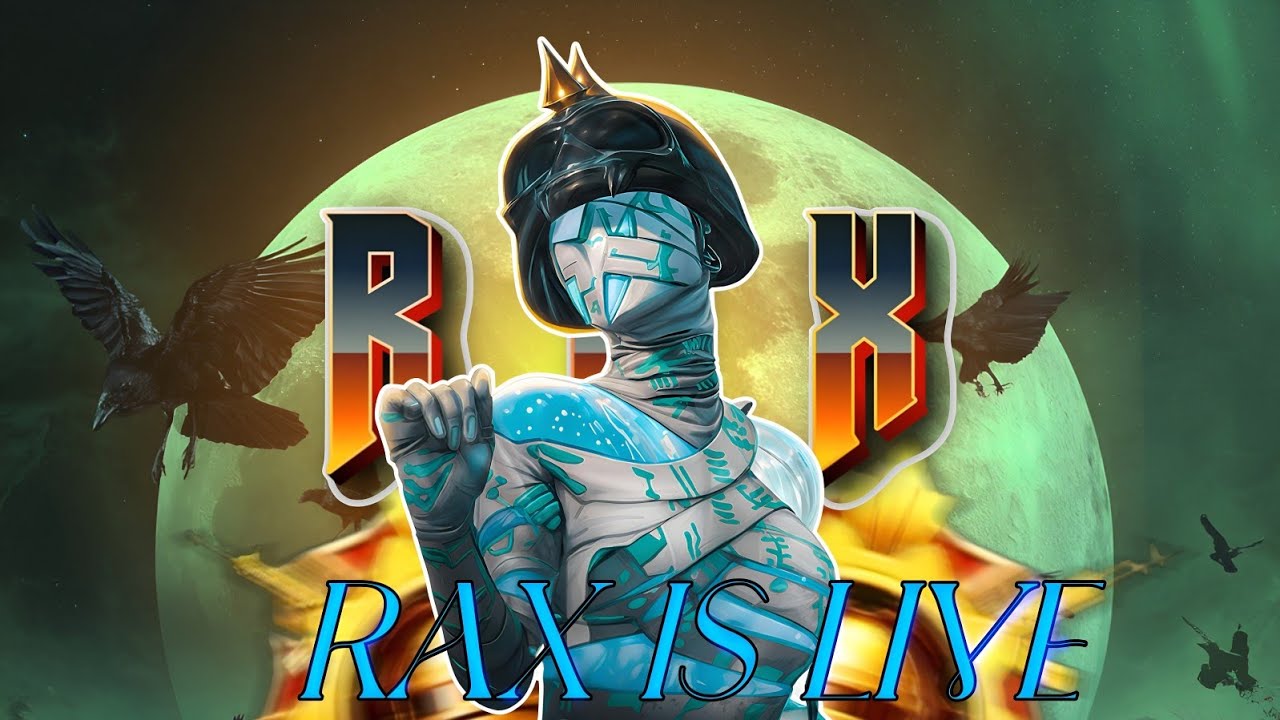 rax is live bgmi live steam 🔥