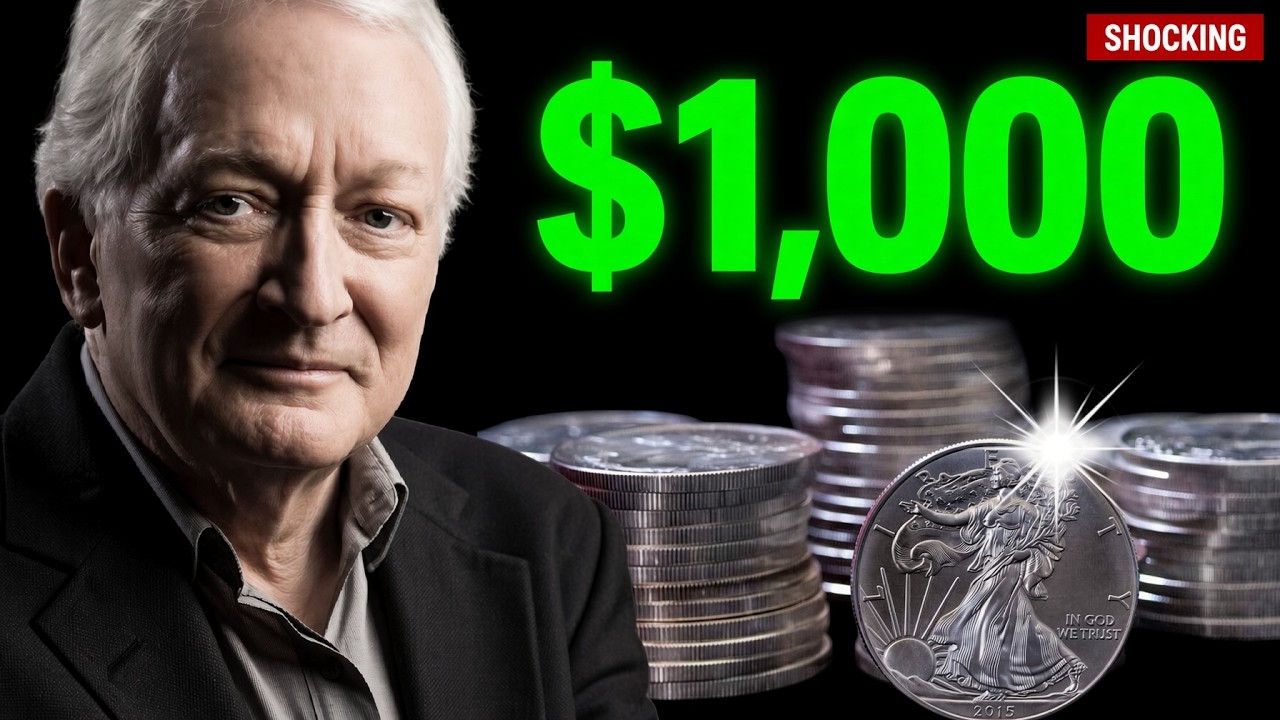 Этот прогноз цены на серебро в $1000 просто потряс меня