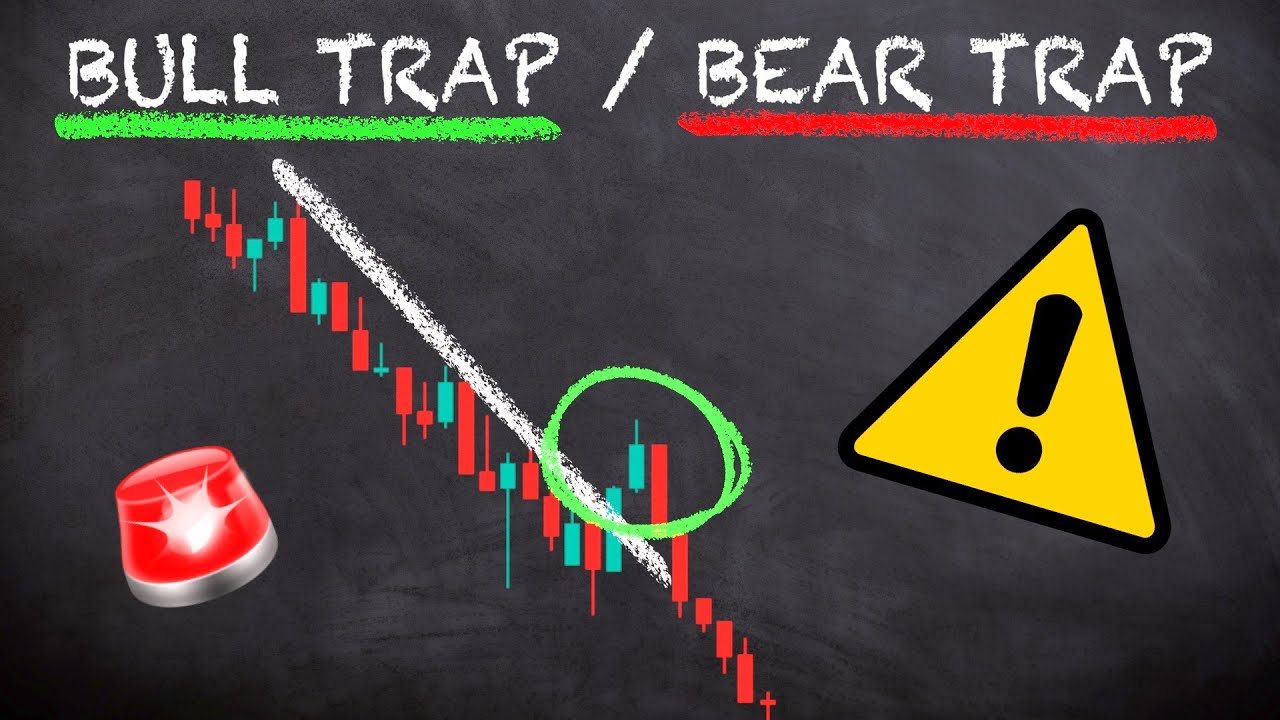 O que &eacute; BULL TRAP e BEAR TRAP? 🤔 (Com DICAS para Traders) 🐻🐂