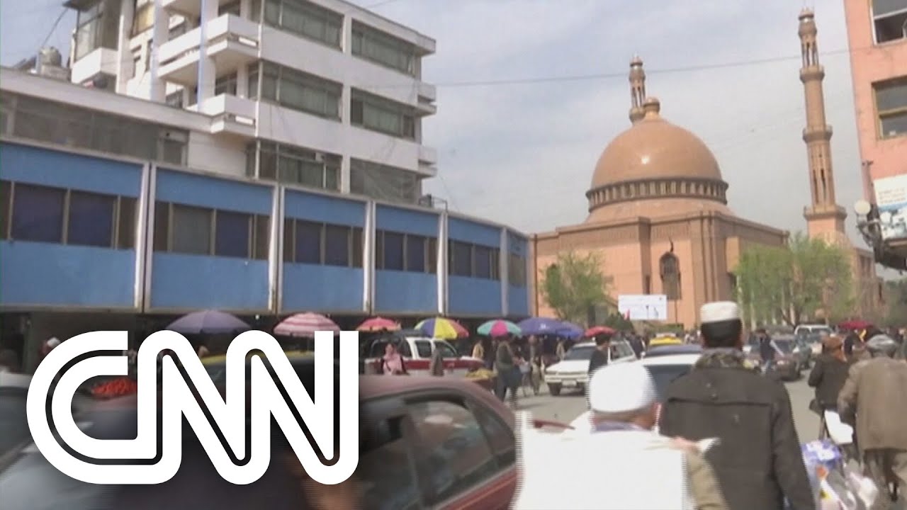 Como é viver em uma cidade onde tudo é controlado pelo Talibã | JORNAL DA CNN