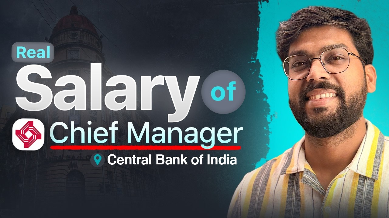 The REAL Scale 4 Salary: CBI Chief Manager Payslip & Hidden Perks