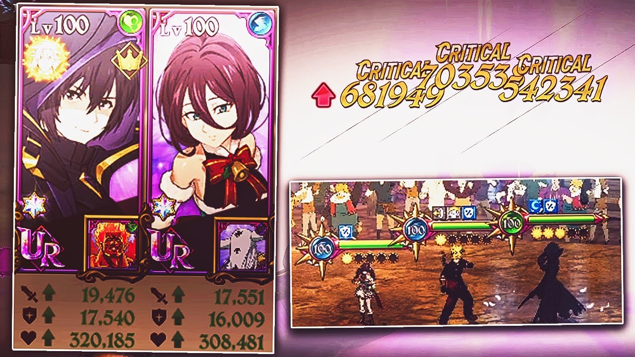 CID AND ZANERI DAMAGE CAP HUMAN TEAM IN 7DS GRAND CROSS PVP!