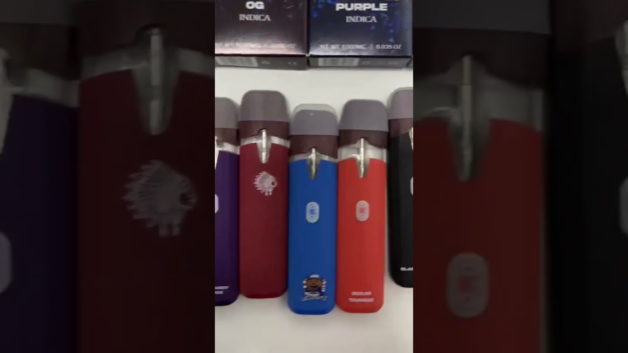 big chief #wholesalevape #disposablevapepen #emptyvape #customvape