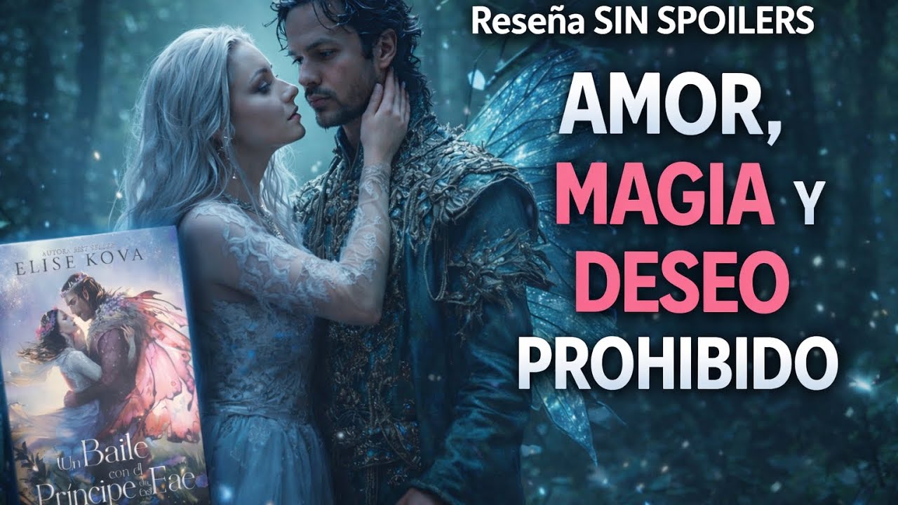 UN BAILE CON EL PRÍNCIPE DE LOS FAE 🧚‍♂️ ¿Amor prohibido, o pasión desenfrenada? | Reseña 🚫 spoilers