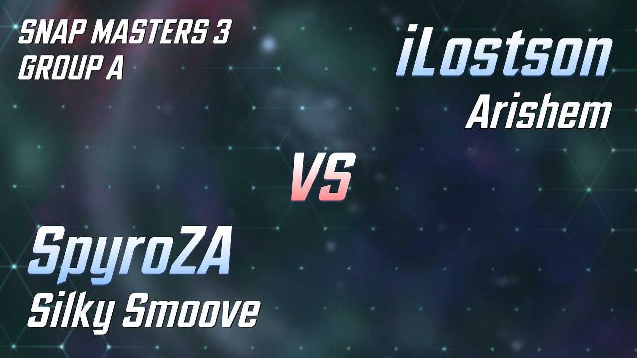 [FAK] iLostson vs SpyroZA | Group A | Snap Masters 3
