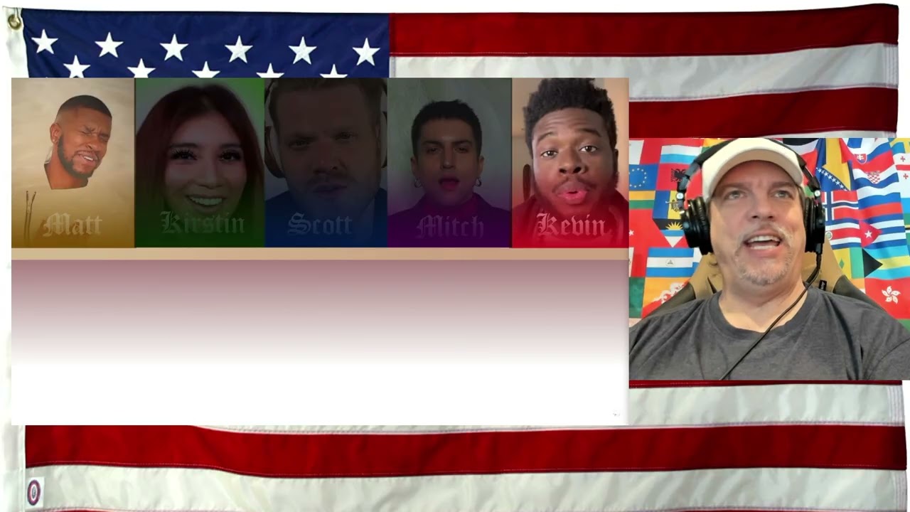 Pentatonix -  COLOGNE  - REACTION