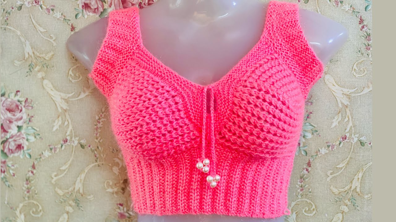 (Part-2) बिल्कुल अलग और नया डिज़ाइन का कटोरी वाला ब्लाउज/New design easy & simple katori blouse