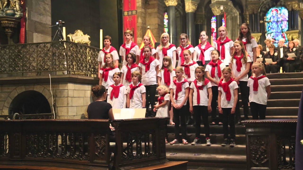 Wees gegroet Maria - Onze Lieve Vrouwebasiliek Maastricht -2014