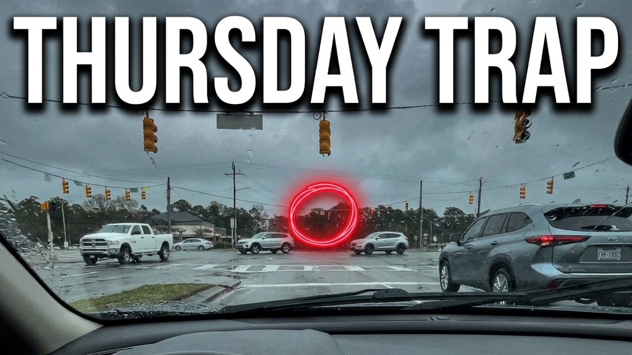 Thursday afternoon commute 3/12/26