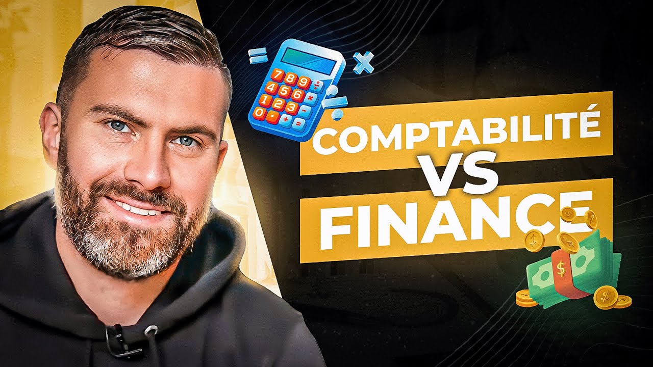 2 minutes top chrono pour comprendre la diff&eacute;rence entre la comptabilit&eacute; et la finance