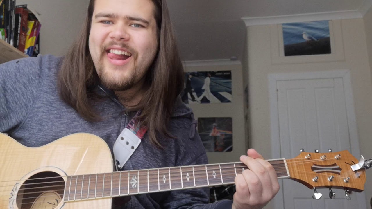 Ziggy Stardust 🌟 David Bowie 🌟 Jonnie Wallace Cover