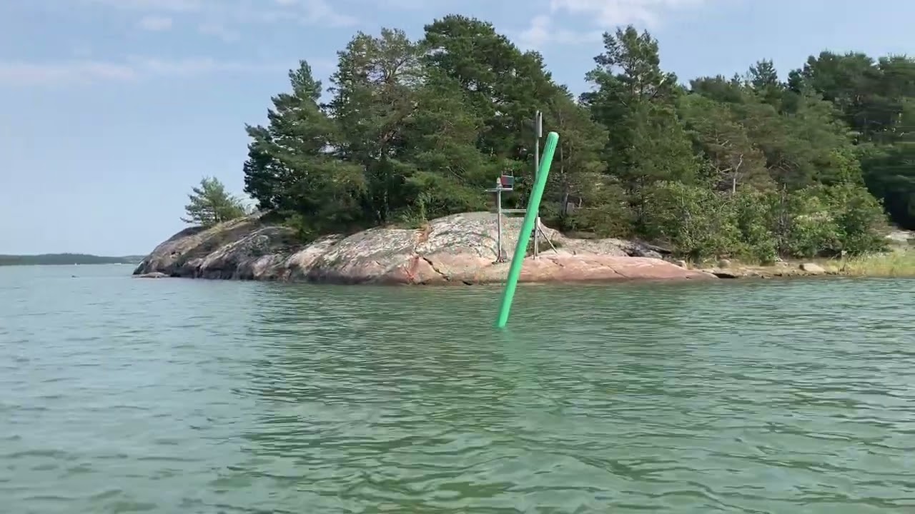 Von Korpskär nach Iniö
