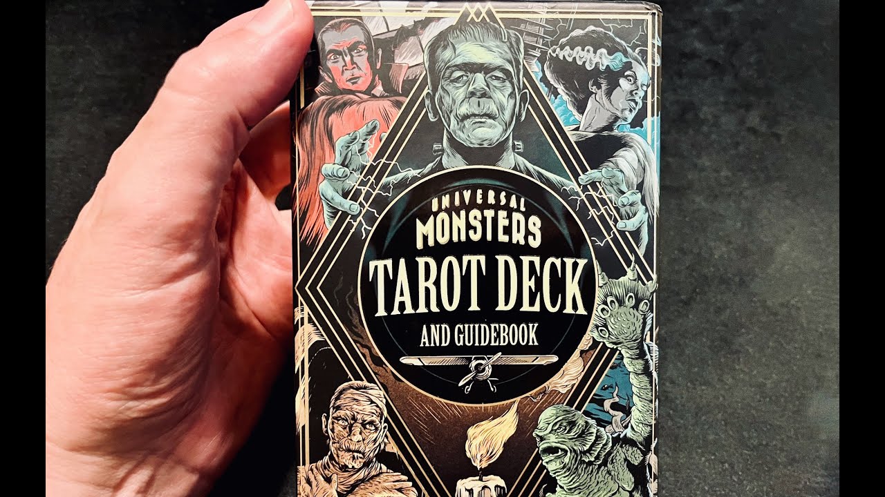 Universal Monsters Tarot review