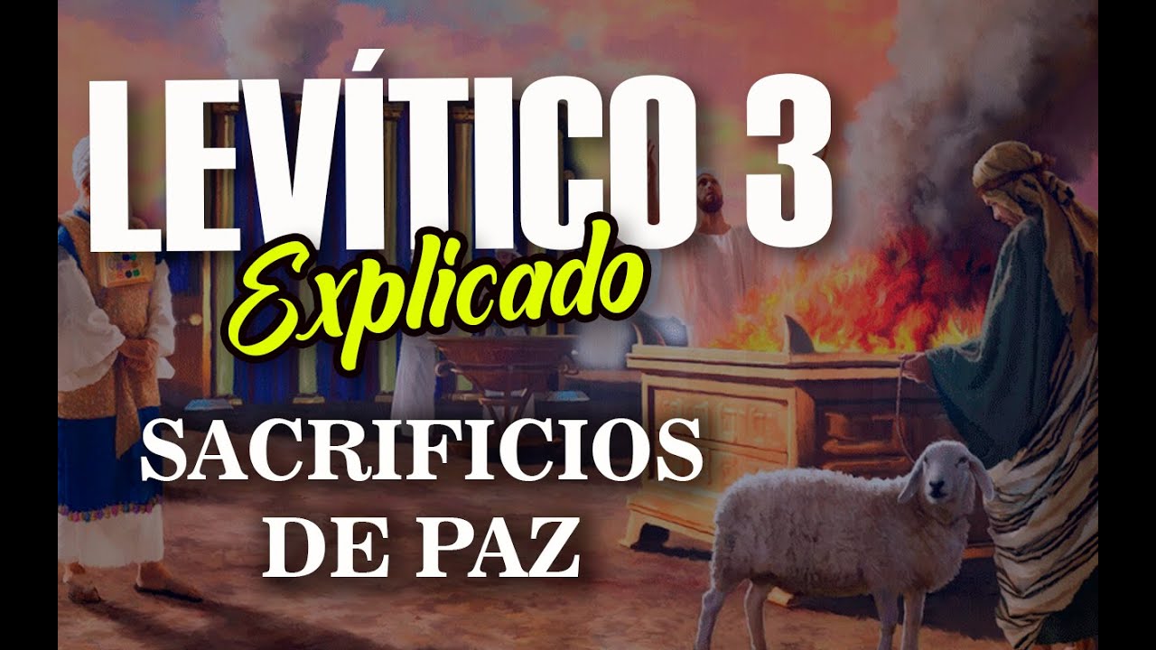 LEVÍTICO 3 - EXPLICADO | Reavivados por su Palabra || 16 de Abril 2022
